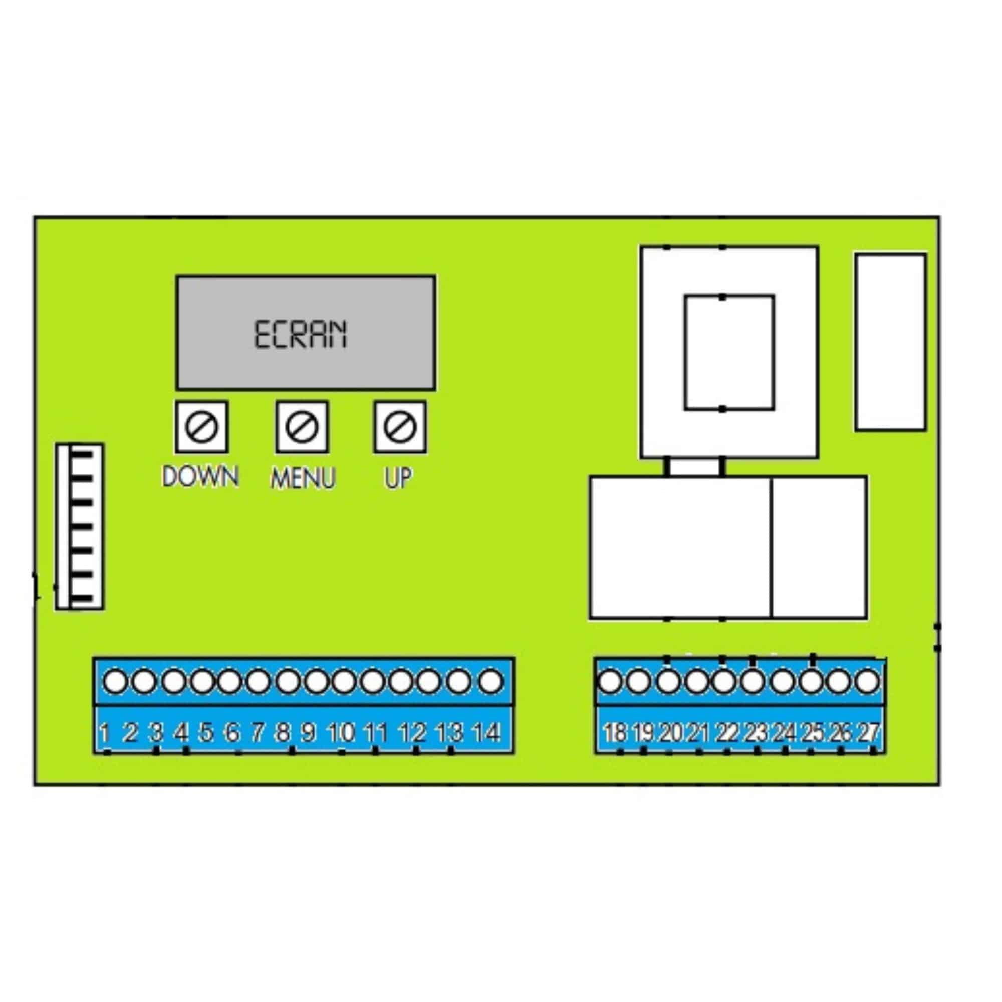 TEC500 230V