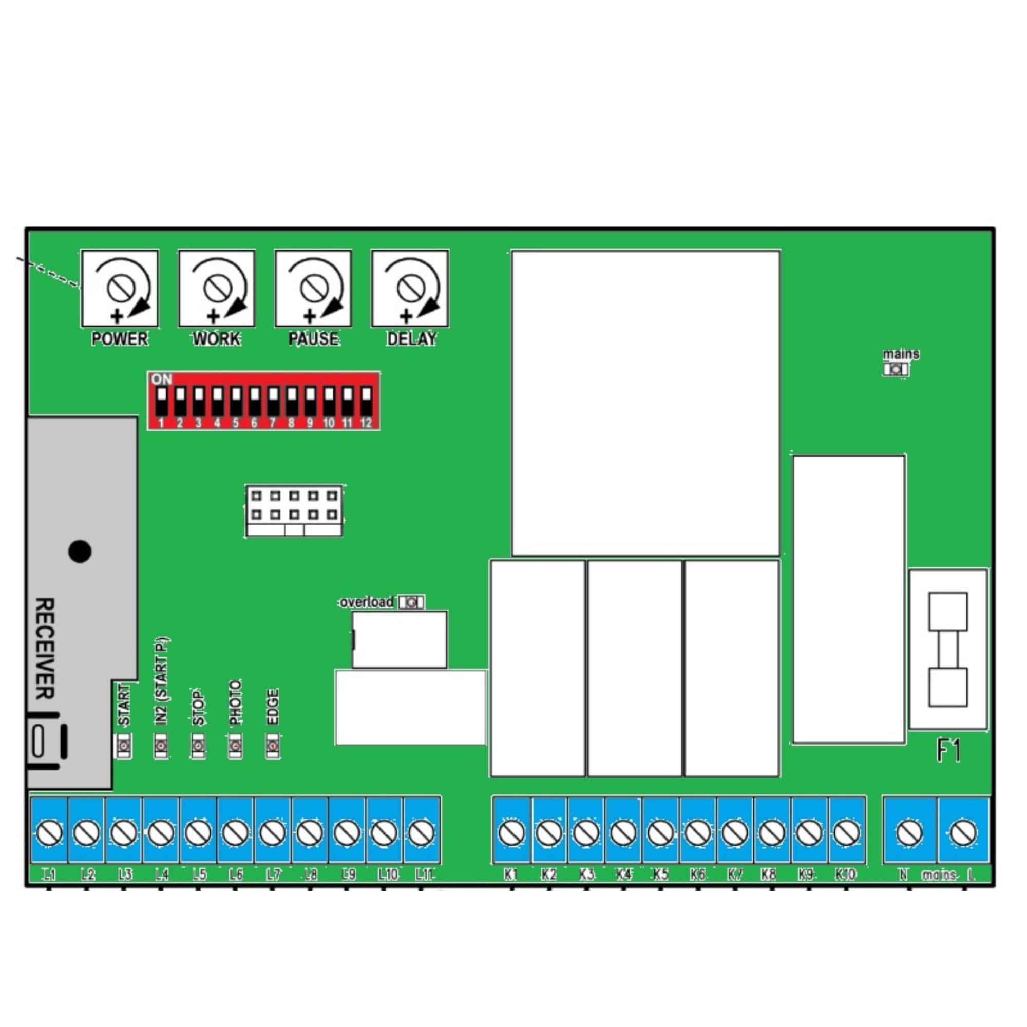 TEC400 City7 230V