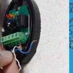 Brancher un jeu de photocellules sur une carte ...