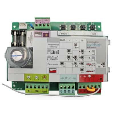 580037 CA2B9 Vis sans fin 12V 1ere génération