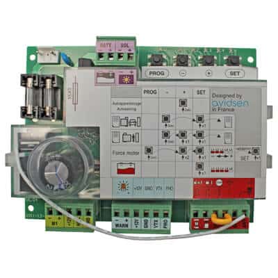 580036A CA2B9 Coulissant 400Kg 12V 2eme génération